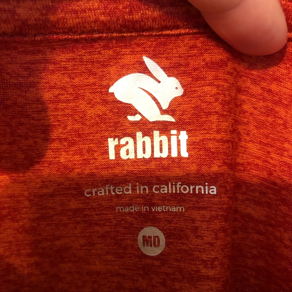 Mens Rabbit EZ Short sleeve tee - Picture 2 of 3